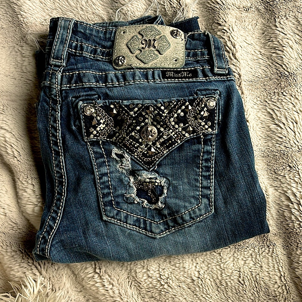 MissMe Bootcut Jeans Size 28